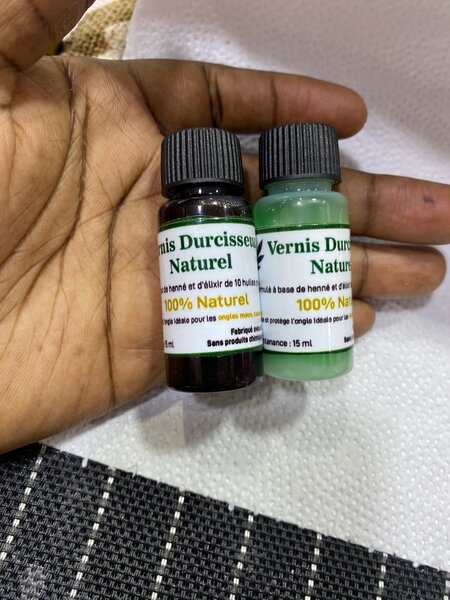 Vernis Durcisseur Naturel Ongles