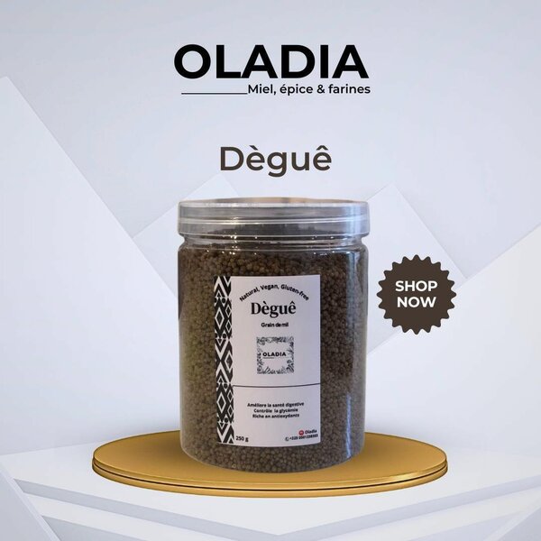 Dégué sans gluten végan