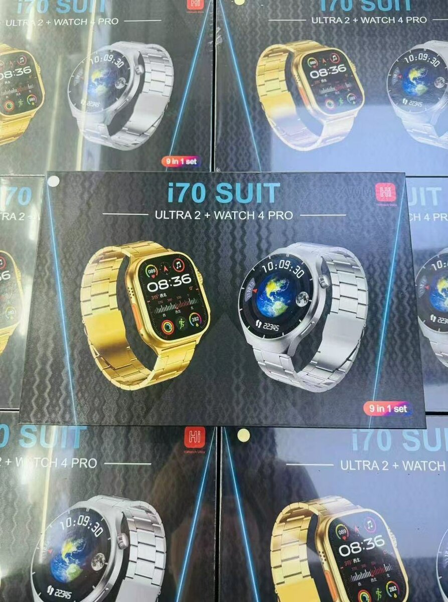 Montre intelligente i70 Suit