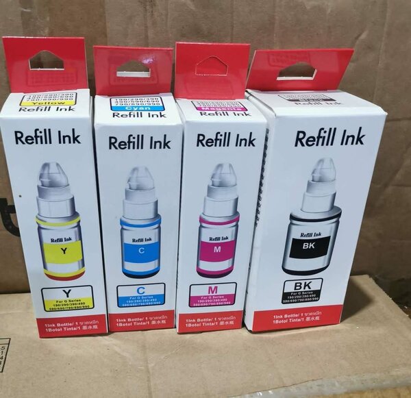 Encre de Recharge Imprimante