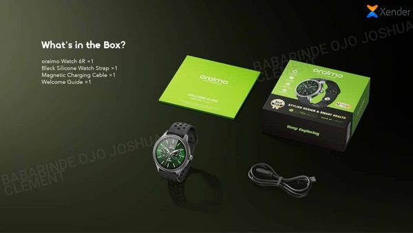 Oraimo Montre Intelligente