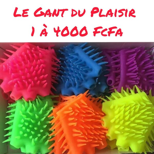 Gant de Massage Coloré