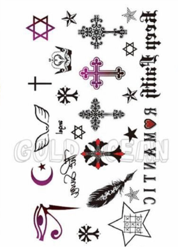 Tatouages éphémères uniques