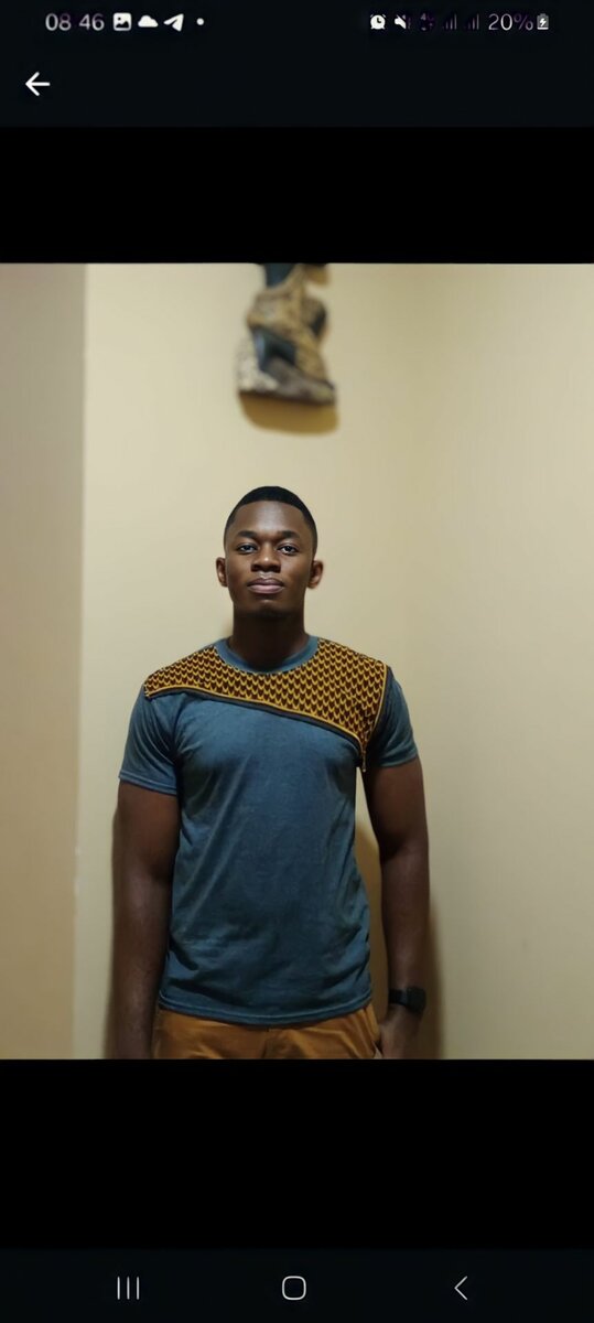 African print Shirts and Lacoste