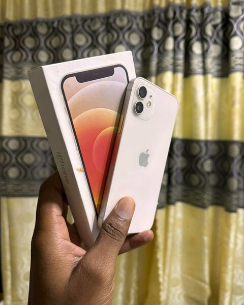 iPhone 12 64go avec son carton