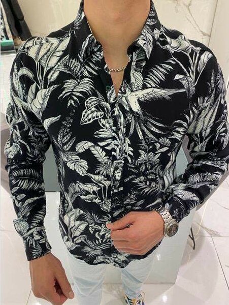 Deeigner long sleeves shirts