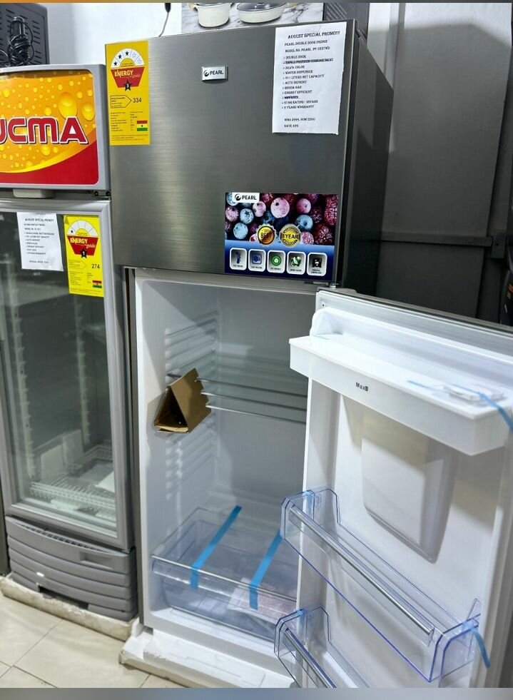 Buy Pearl Big size fridge, PF325 WD  TOP FREEZER