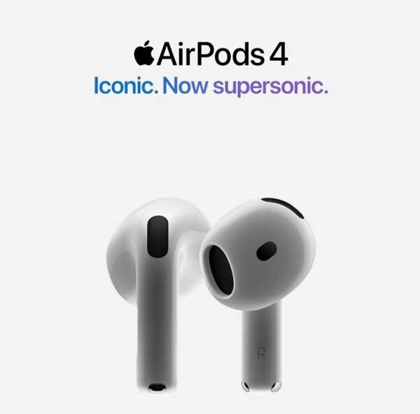 Écouteurs sans fil AirPods 4