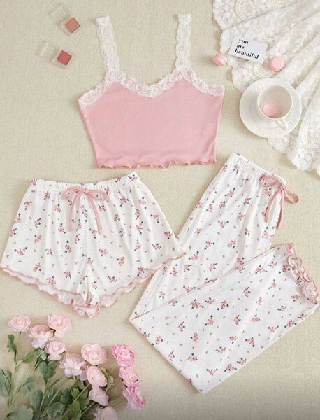 Ensemble Pyjama Floral