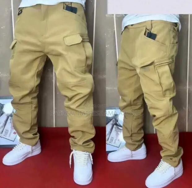 Men Cargo Joggers