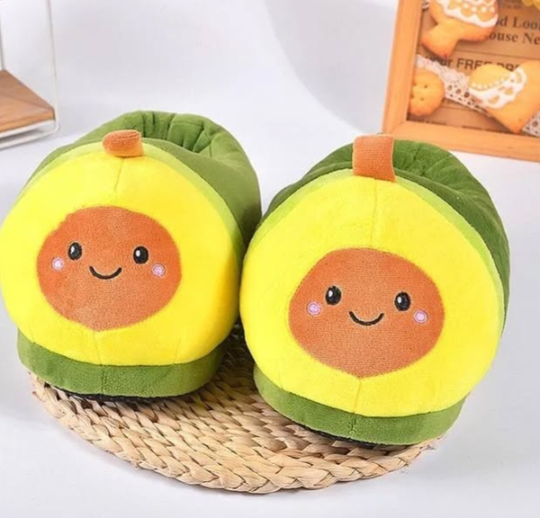 Плюшевые тапки💕