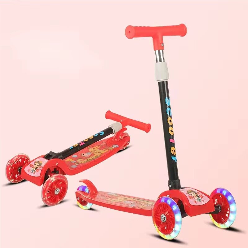 Trottinette enfants lumineuse