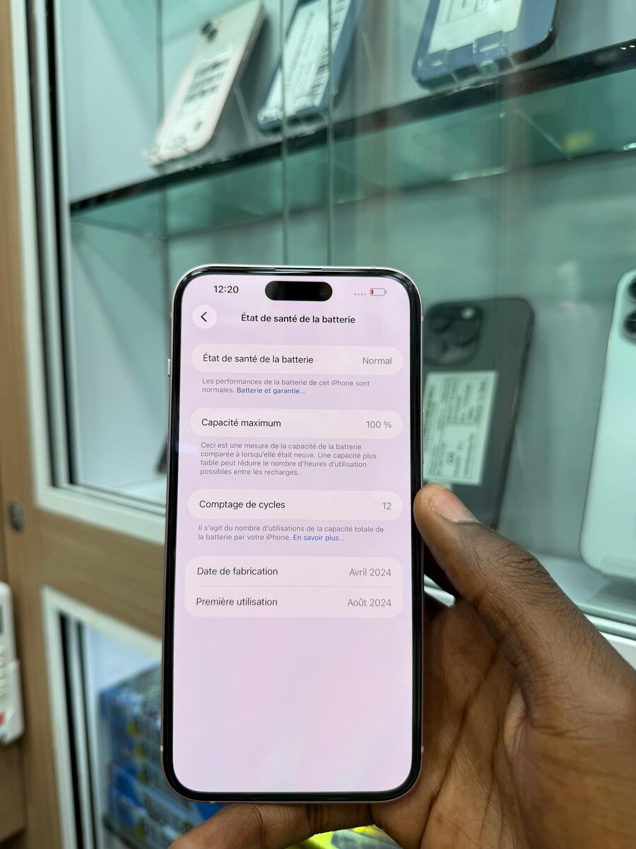 15plus 128Go retour casi