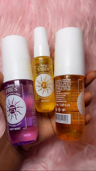 3 Spray Parfumé Sunny Vibes