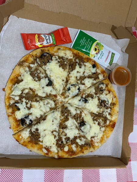 Pizza Royale  Viande de poulet