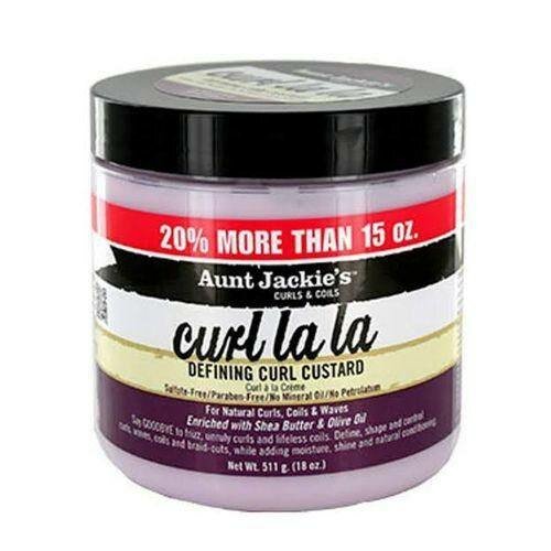 Aunt Jackie's Curl Custard
