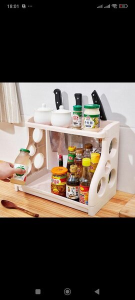 Étagère de cuisine multifonction