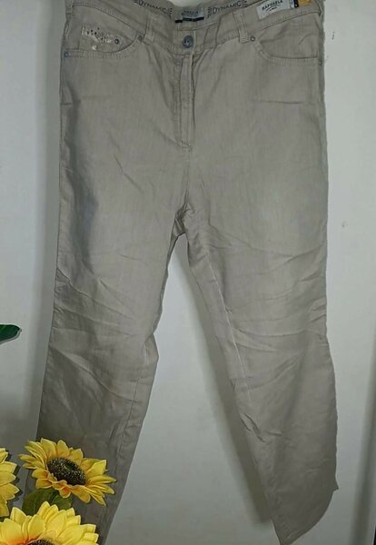 Pantalon beige homme décontracté