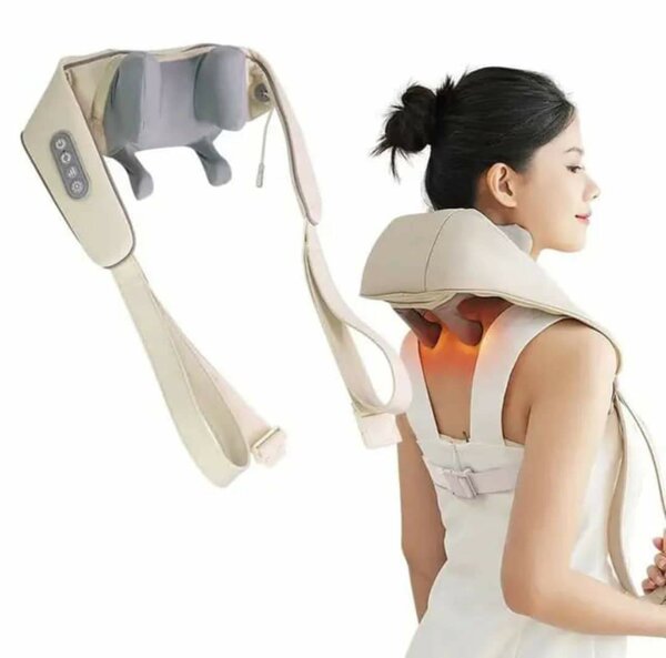 Massateur de cou multifonction