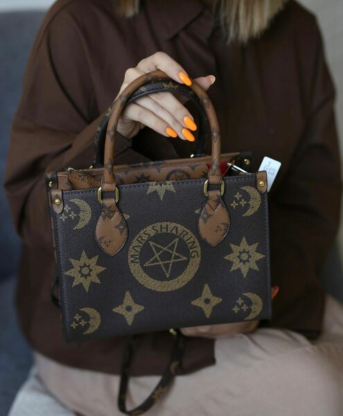 Sac à main étoilé élégant