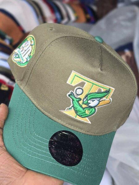 Casquette baseball verte T