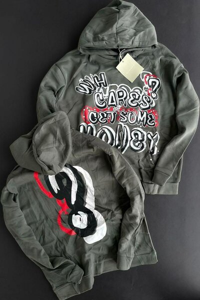 Sweat à capuche graphique