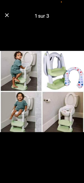 Support de toilette enfants