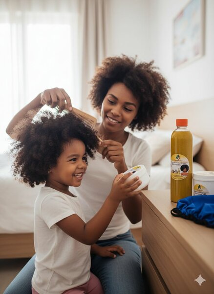 Soin Naturel Cheveux Afro