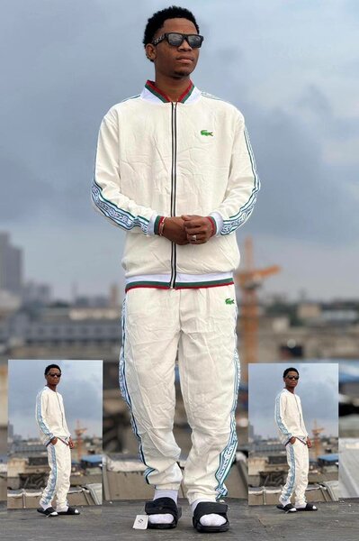 Ensemble de jogging élégant