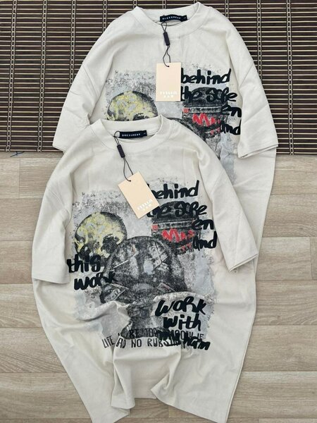 T-shirts imprimés décontractés