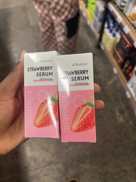 Sérum Blanchissant Fraise Kormesic