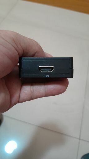AV RCA Adapter HDMI-compatible RCA AV CVSB LR Video Composit