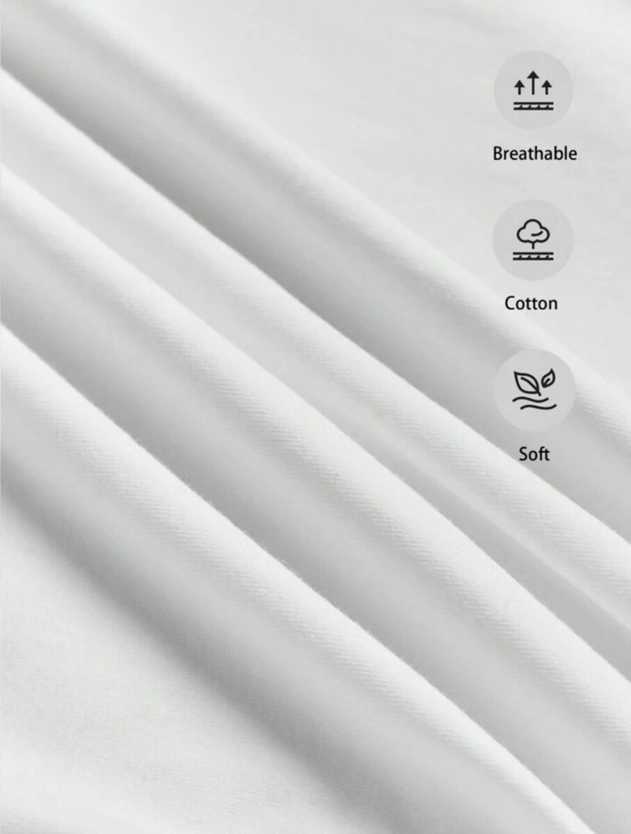 T-shirts en coton oversized