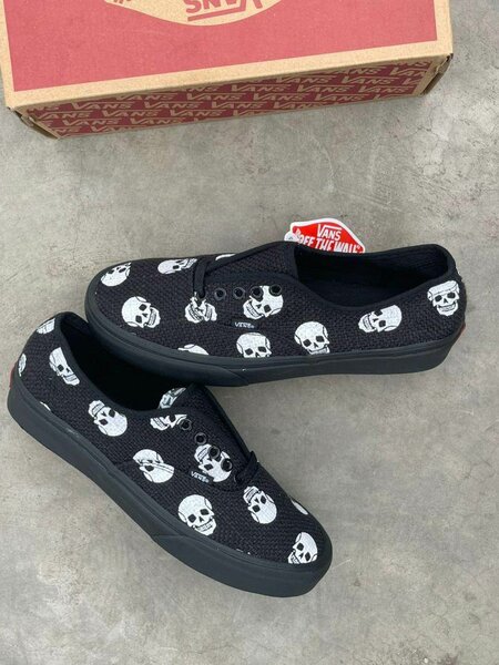 Vans Sneakers Tête de Mort