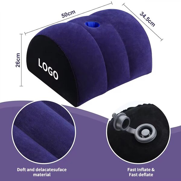 Coussin gonflable érotique