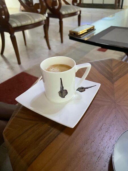 Tasse à café élégante