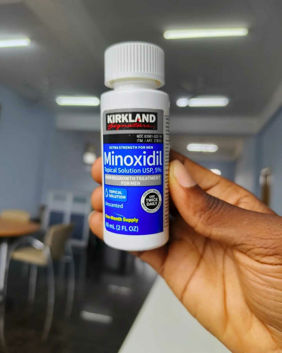 Kirkland minoxidil