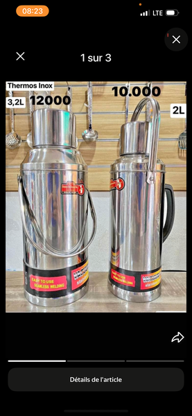 Thermos Inox 2L-3.2L