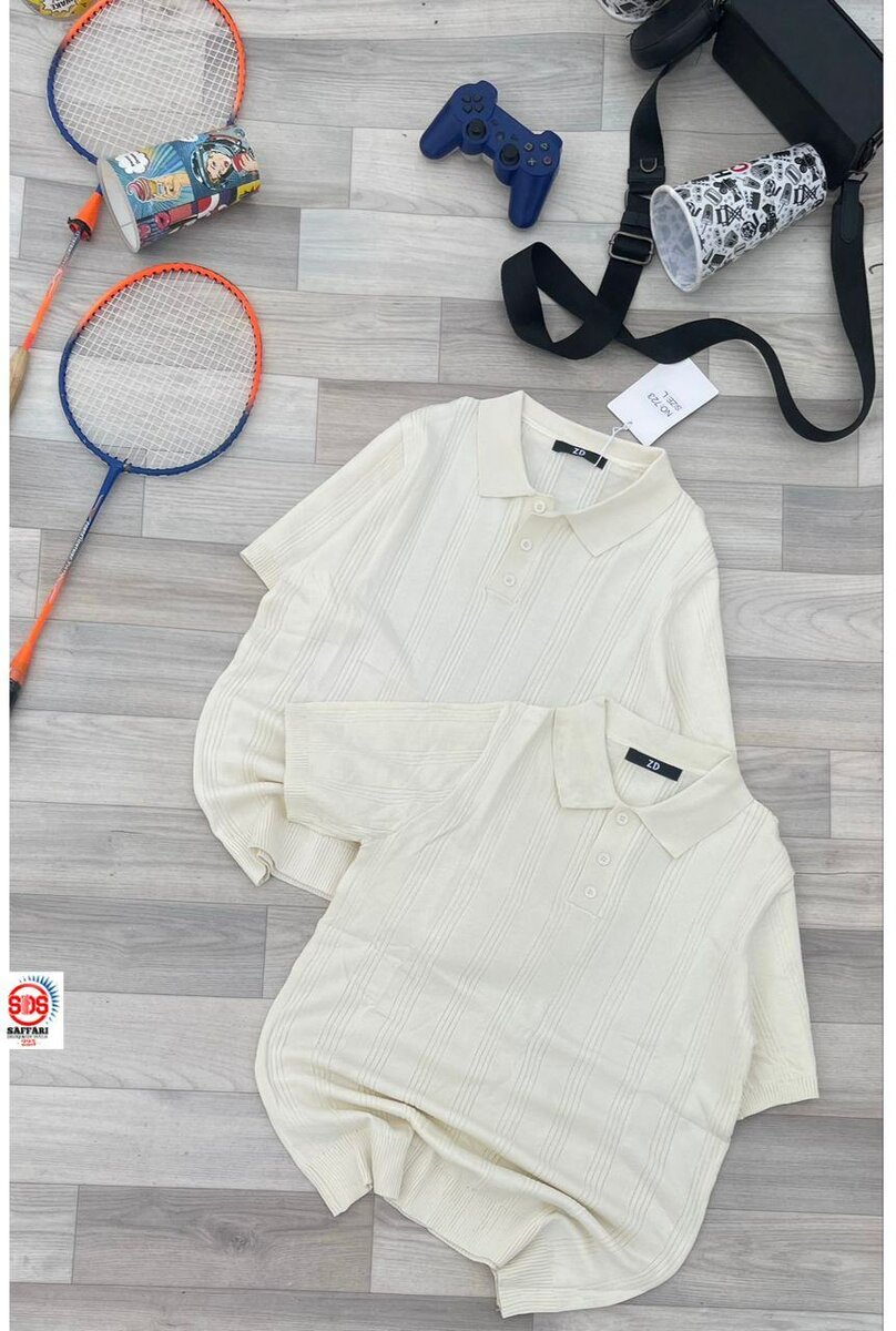 Polo tendance unisexe