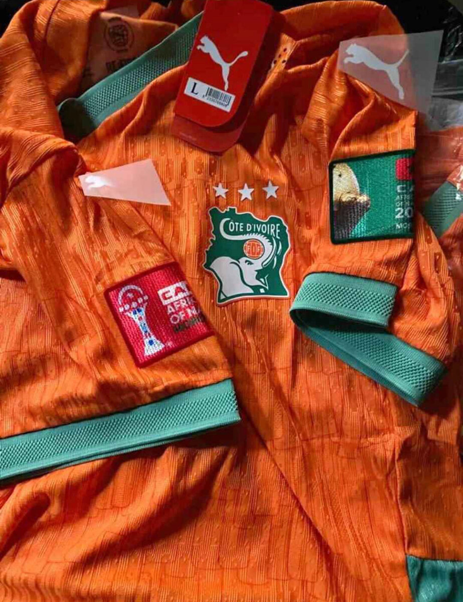 Maillot Équipe Côte d'Ivoire
