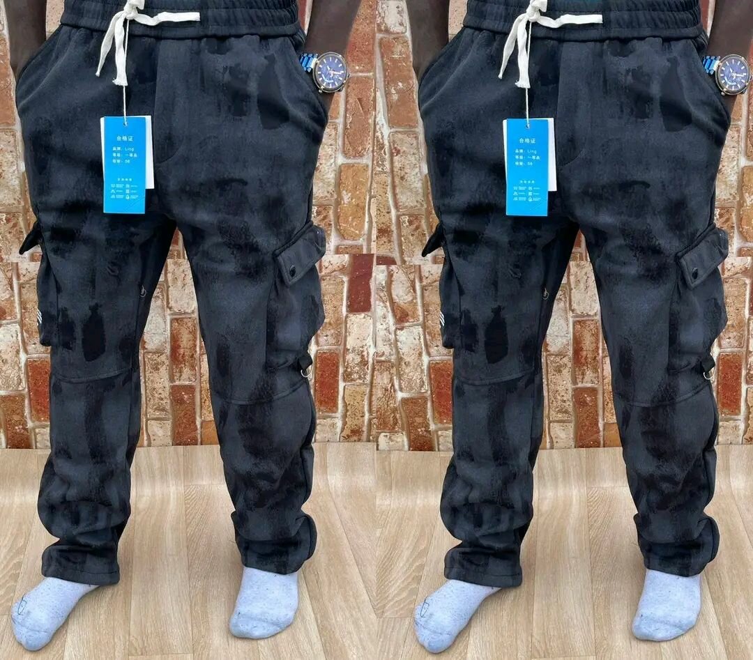 Pantalons Cargo Multicolores Homme