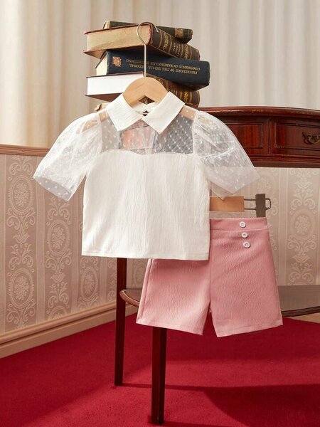 Tenue élégante pour filles