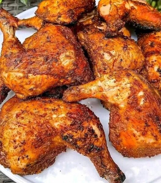 ATTIÉKÉ - POULET FRIT