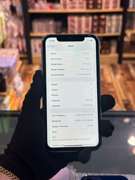 iPhone 11 Pro 256Go Vert