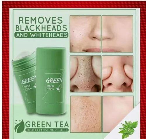 Stick Masque Vert Nettoyant