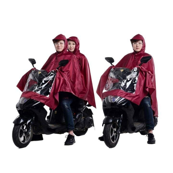 Poncho imperméable pour moto