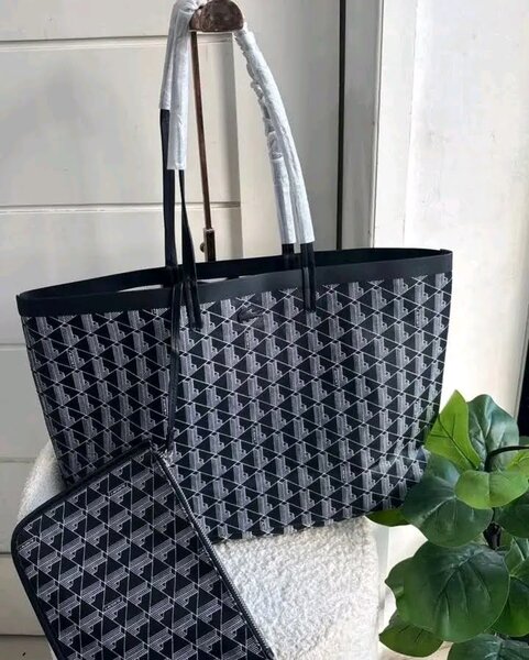 Sac cabas réversible élégant