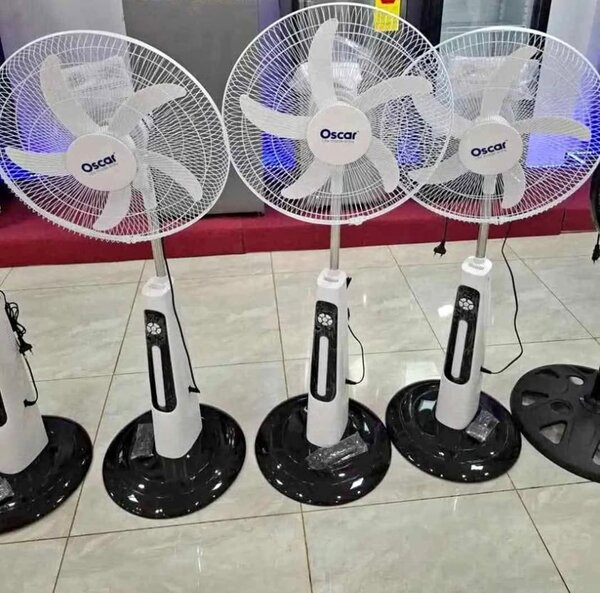 Ventilateur rechargeable