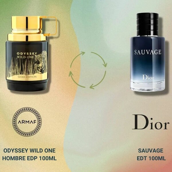 Odyssey Wild One Gold Edition Armaf for men