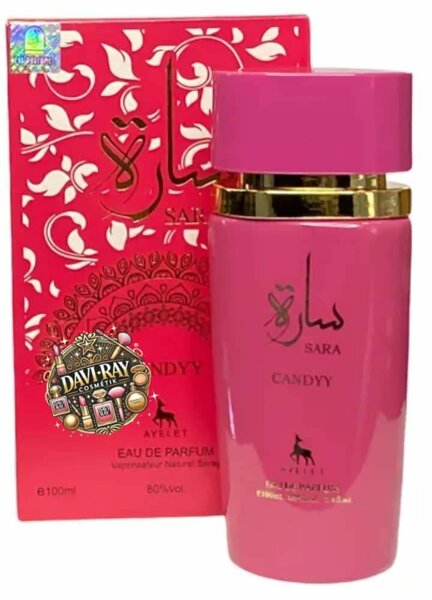 Parfum arabe pour femme SARA CANDYY